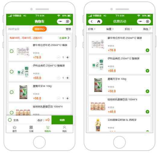 Axure教程:计数器的实战应用场景 —— 商品购件数