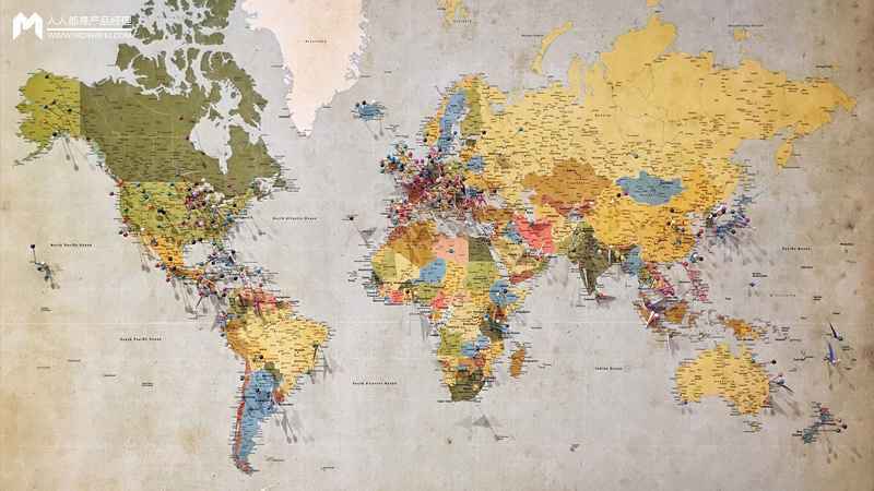  Axure 教程：中国地图和世界地图